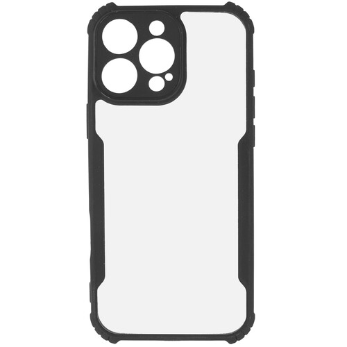 Купить Накладка  BoraSCO Sky Case для Apple iPhone 16 Pro Max черный/прозрачный  5615176. Характеристики, отзывы и цены в Донецке