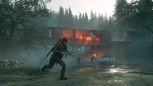 Купить Игра Days Gone (PS4)  5403349. Характеристики, отзывы и цены в Донецке