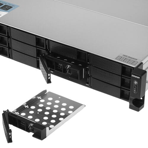 Купить Сетевое хранилище (NAS) QNAP TS-1273AU-RP-8G  5357054. Характеристики, отзывы и цены в Донецке
