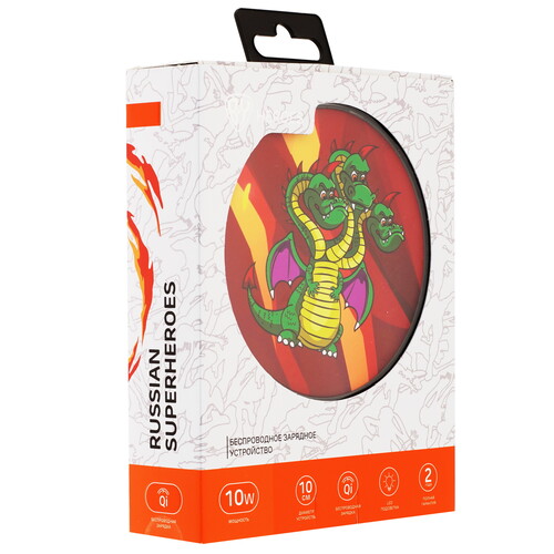 Купить Беспроводное зарядное устройство BY 916-300 разноцветный  9201323. Характеристики, отзывы и цены в Донецке