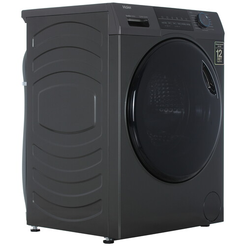 Купить Стиральная машина Haier HW105-BP14406S серебристый  9267341. Характеристики, отзывы и цены в Донецке