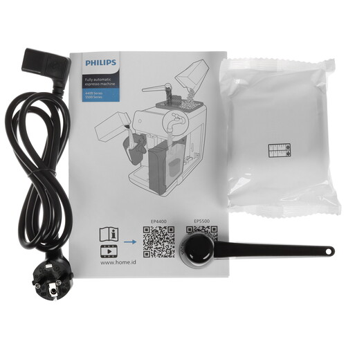 Купить Кофемашина автоматическая Philips LatteGo EP5544/50 серый  9288217. Характеристики, отзывы и цены в Донецке
