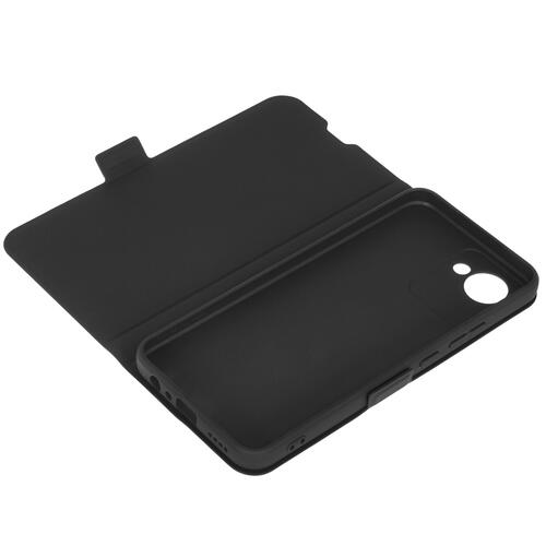 Купить Чехол-книжка  Aceline Strap для realme C30 черный  5067153. Характеристики, отзывы и цены в Донецке
