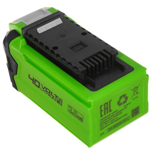 Купить Аккумулятор GreenWorks G40USB2 40V  5346966. Характеристики, отзывы и цены в Донецке