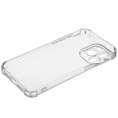Купить Накладка  BoraSCO Bumper Case для Apple iPhone 15 Pro Max прозрачный  5601811. Характеристики, отзывы и цены в Донецке