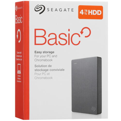 Купить 4 ТБ Внешний HDD Seagate Basic  5435811. Характеристики, отзывы и цены в Донецке