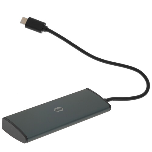 Купить USB-разветвитель Digma HUB-4U3.0-UC-G  8130647. Характеристики, отзывы и цены в Донецке