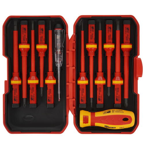 Купить Отвертка с насадками/битами КВТ Профи НИО-4412  5051886. Характеристики, отзывы и цены в Донецке