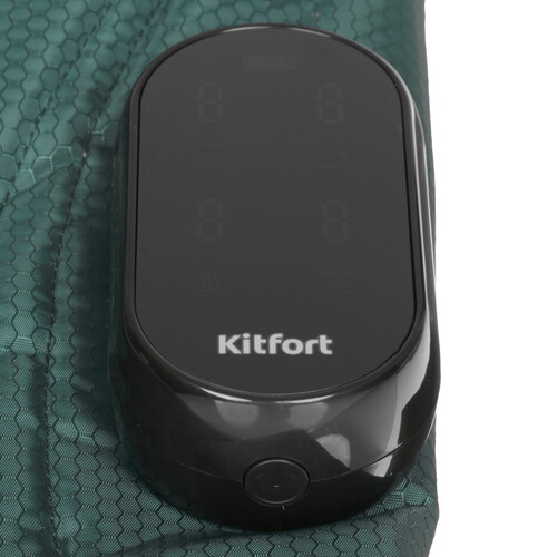 Купить Массажер Kitfort КТ-5959 зеленый  9300354. Характеристики, отзывы и цены в Донецке