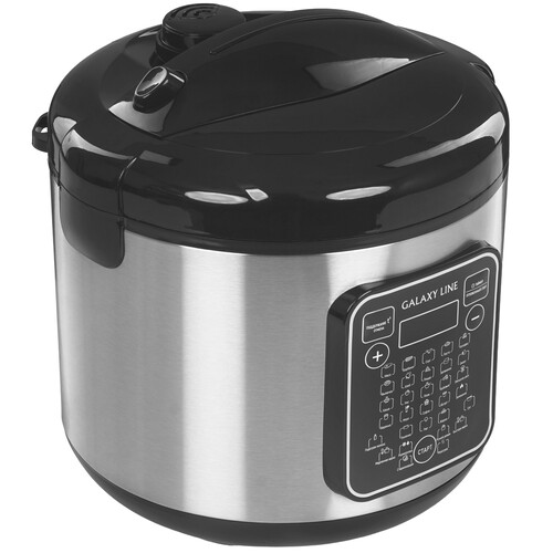 Купить Мультиварка Galaxy Line GL 2646 черный  9129728. Характеристики, отзывы и цены в Донецке