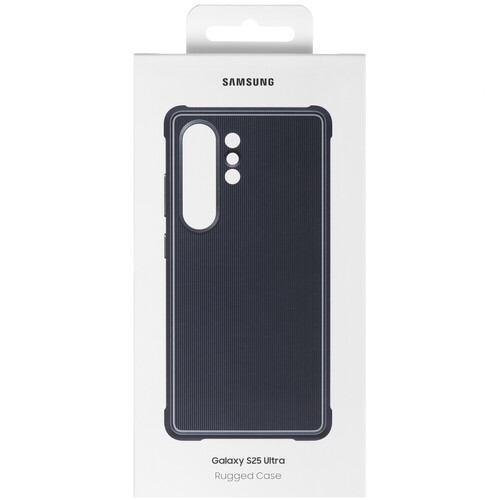 Купить Накладка  Samsung Rugged Case для Samsung Galaxy S25 Ultra черный  5613538. Характеристики, отзывы и цены в Донецке