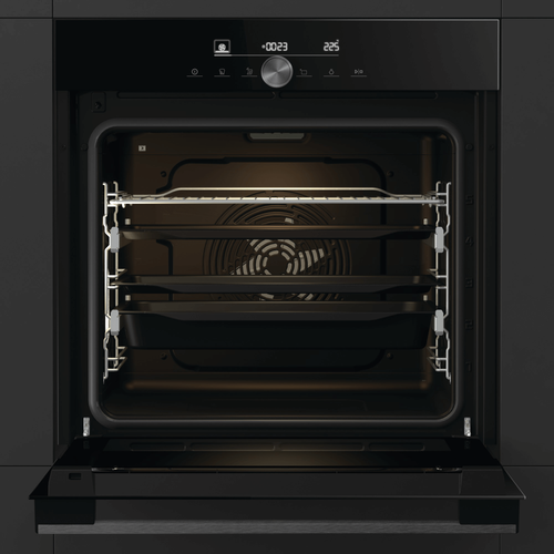 Купить Электрический духовой шкаф Hisense BSA65334ABDG черный  9312811. Характеристики, отзывы и цены в Донецке