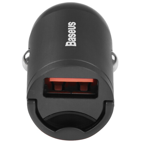 Купить Автомобильное ЗУ Baseus Tiny Star Mini черный  5474685. Характеристики, отзывы и цены в Донецке