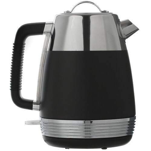 Купить Электрочайник MAUNFELD MFK-621G черный  8195677. Характеристики, отзывы и цены в Донецке