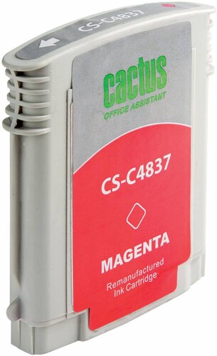 Купить Картридж Cactus CS-C4837 пурпурный  7942593. Характеристики, отзывы и цены в Донецке