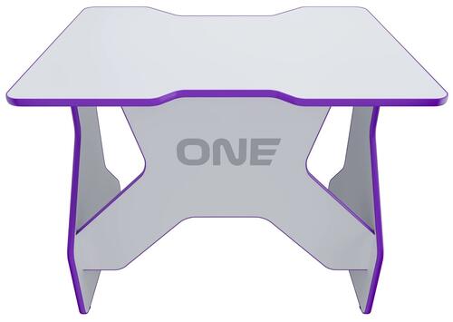 Купить Стол компьютерный VMMGAME ONE белый/фиолетовый  9115351. Характеристики, отзывы и цены в Донецке