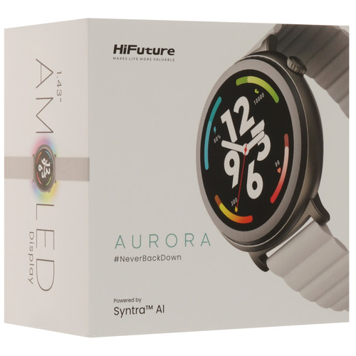 Купить Смарт-часы HiFuture Aurora  9295489. Характеристики, отзывы и цены в Донецке
