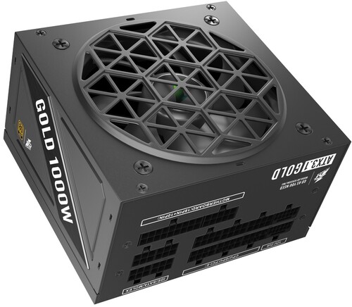 Купить Блок питания 1STPLAYER NGDP Gold 1000W [HA-1000BA4] черный  9063291. Характеристики, отзывы и цены в Донецке