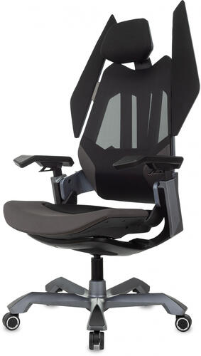 Купить Кресло игровое Knight Aero черный  9083847. Характеристики, отзывы и цены в Донецке