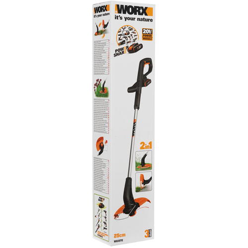 Купить Триммер аккумуляторный Worx WG157E PowerShare 20V  8143082. Характеристики, отзывы и цены в Донецке