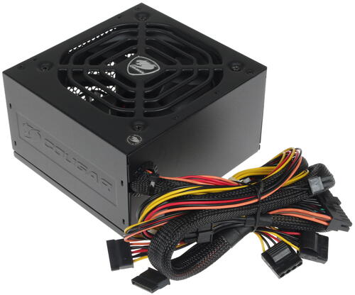 Купить Блок питания Cougar STE 400W [CGR ST-400] черный  1107333. Характеристики, отзывы и цены в Донецке