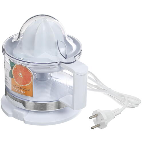 Купить Соковыжималка электрическая DEXP CP-02 белый  9977430. Характеристики, отзывы и цены в Донецке