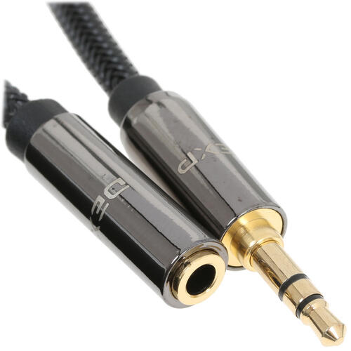Купить Кабель   DEXP 3.5 mm jack - 3.5 mm jack черный  1382327. Характеристики, отзывы и цены в Донецке