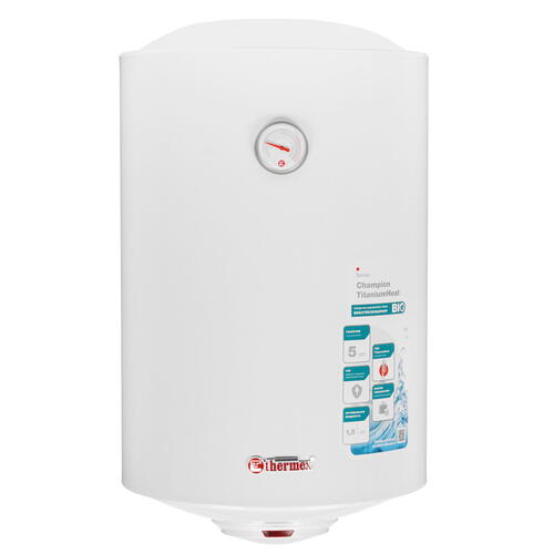 Купить Водонагреватель электрический Thermex Champion TitaniumHeat 80 V  8172020. Характеристики, отзывы и цены в Донецке