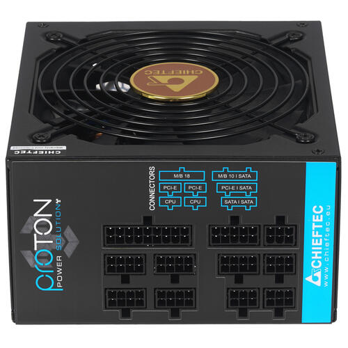 Купить Блок питания Chieftec Proton 1000W [BDF-1000C] черный  1326766. Характеристики, отзывы и цены в Донецке