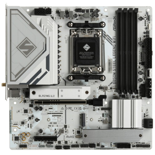 Купить Материнская плата ASRock B850M Steel Legend WiFi  5622720. Характеристики, отзывы и цены в Донецке