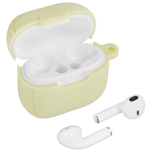 Купить Наушники TWS Borofone BW29 желтый 2024  5468822. Характеристики, отзывы и цены в Донецке