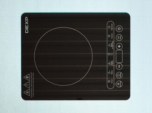 Купить Стеклокерамическая панель для электрической плитки DEXP INS-2000 [N/A] (Black)  9193294. Характеристики, отзывы и цены в Донецке