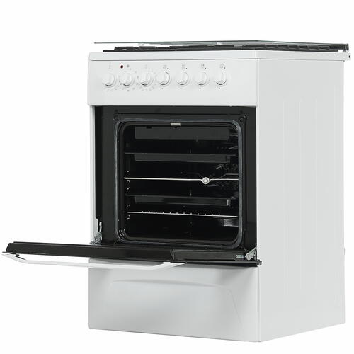 Купить Комбинированная плита DARINA 1313 W белый  1378966. Характеристики, отзывы и цены в Донецке