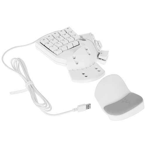 Купить Кейпад  проводная Razer Tartarus Pro Mercury  5078624. Характеристики, отзывы и цены в Донецке
