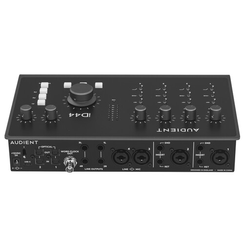 Купить Внешняя звуковая карта Audient ID44 MKII  5623527. Характеристики, отзывы и цены в Донецке