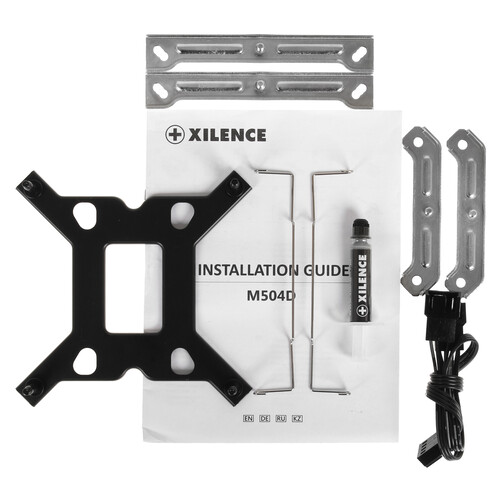 Купить Кулер для процессора Xilence M504D  4892543. Характеристики, отзывы и цены в Донецке