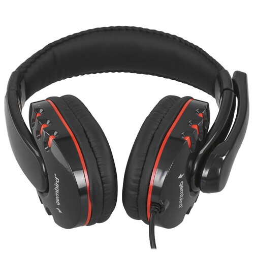 Купить Проводные наушники Gembird MHS-782 черный 2018  5356117. Характеристики, отзывы и цены в Донецке