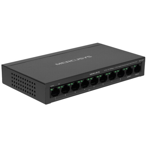Купить Коммутатор Mercusys MS110CP  5628963. Характеристики, отзывы и цены в Донецке