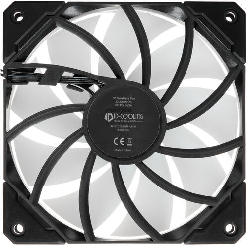 Купить Вентилятор ID-COOLING ARGB Series [TF-12025-PRO-ARGB]  5439936. Характеристики, отзывы и цены в Донецке