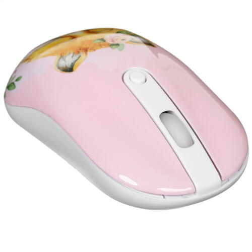 Купить Мышь беспроводная DEXP WM-311WU Fox  белый  1653364. Характеристики, отзывы и цены в Донецке
