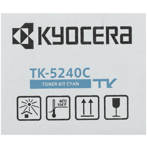 Купить Картридж лазерный Kyocera TK-5240C голубой, с чипом  1172621. Характеристики, отзывы и цены в Донецке