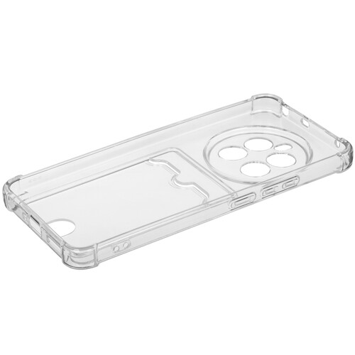 Купить Накладка  DF для realme 12 4G/ 12+ 4G/ 12+ 5G прозрачный  5467229. Характеристики, отзывы и цены в Донецке