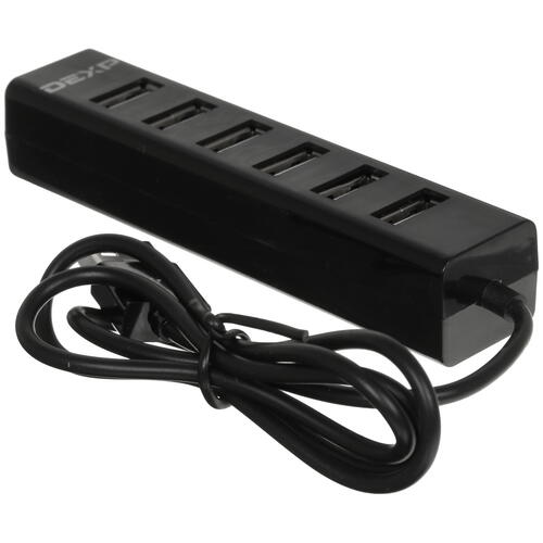Купить USB-разветвитель DEXP BT7-01  1024595. Характеристики, отзывы и цены в Донецке