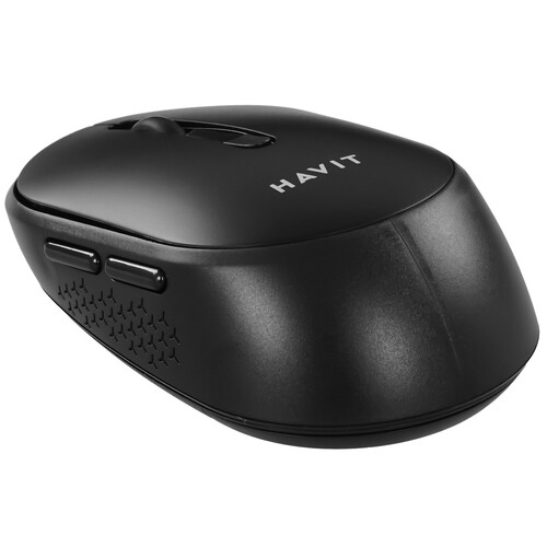 Купить Мышь беспроводная Havit MS78GT  черный  9202181. Характеристики, отзывы и цены в Донецке