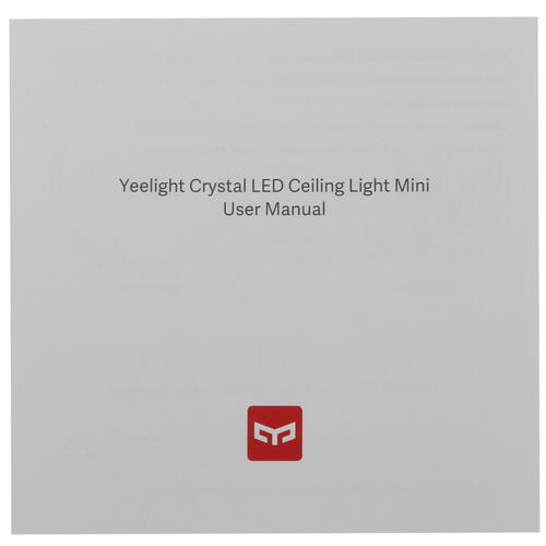 Купить Светильник потолочный Yeelight Crystal Sensor Ceiling Light Mini белый/белый  5327122. Характеристики, отзывы и цены в Донецке