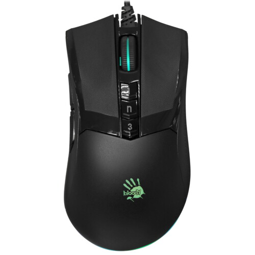Купить Мышь проводная A4Tech Bloody W90 Max  черный  9280320. Характеристики, отзывы и цены в Донецке