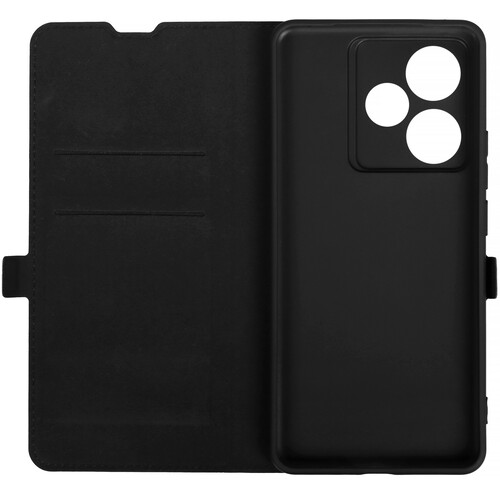 Купить Чехол-книжка  BoraSCO для realme GT 7 черный  5630698. Характеристики, отзывы и цены в Донецке