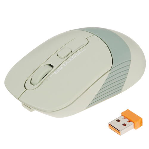 Купить Мышь беспроводная A4Tech Fstyler FB10C  зеленый  4888869. Характеристики, отзывы и цены в Донецке