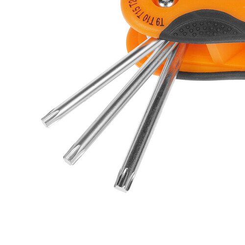 Купить Набор ключей Sturm! 1045-04-HS  8118287. Характеристики, отзывы и цены в Донецке