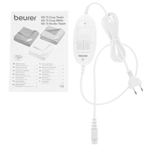Купить Электроодеяло Beurer HD75 Cosy  4866544. Характеристики, отзывы и цены в Донецке